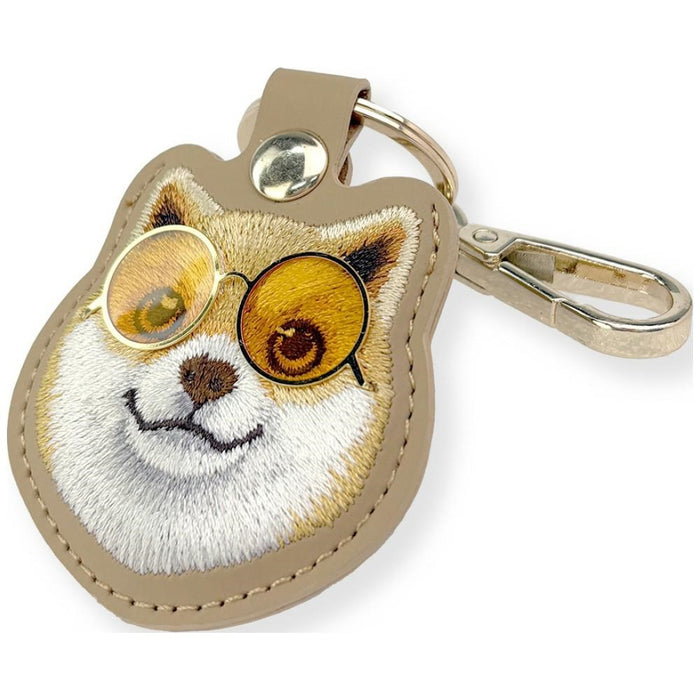 Nimmy Glasses Cool Dog Tracker Case - Brown