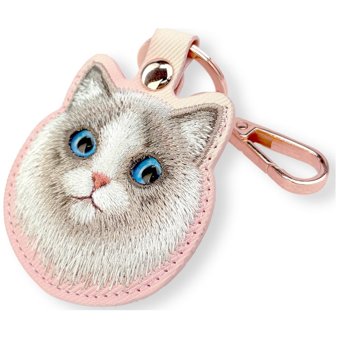 Nimmy New Big Eyed Pet 2.0 Cat Tracker Case - Pink