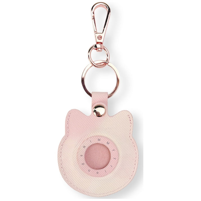 Nimmy New Big Eyed Pet 2.0 Cat Tracker Case - Pink