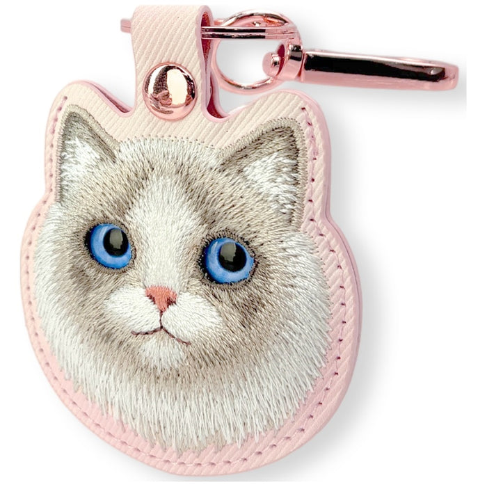 Nimmy New Big Eyed Pet 2.0 Cat Tracker Case - Pink