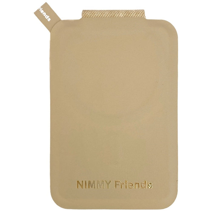 Nimmy New Big-Eye Cute Pets 2.0 Cat Magnetic Wallet with Phone Stand - Brown
