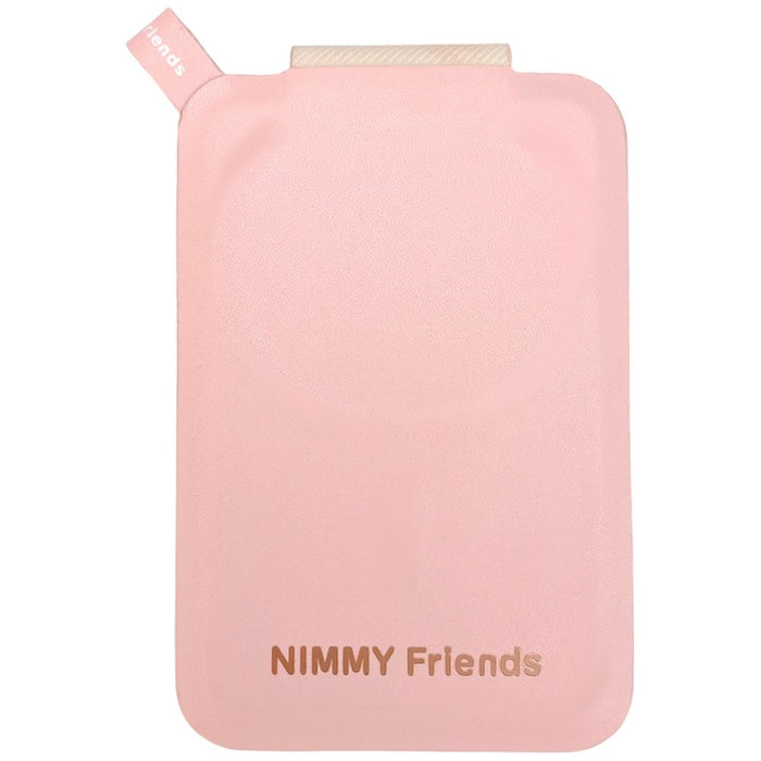 Nimmy New Big-Eye Cute Pets 2.0 Dog Magnetic Wallet with Phone Stand - Pink
