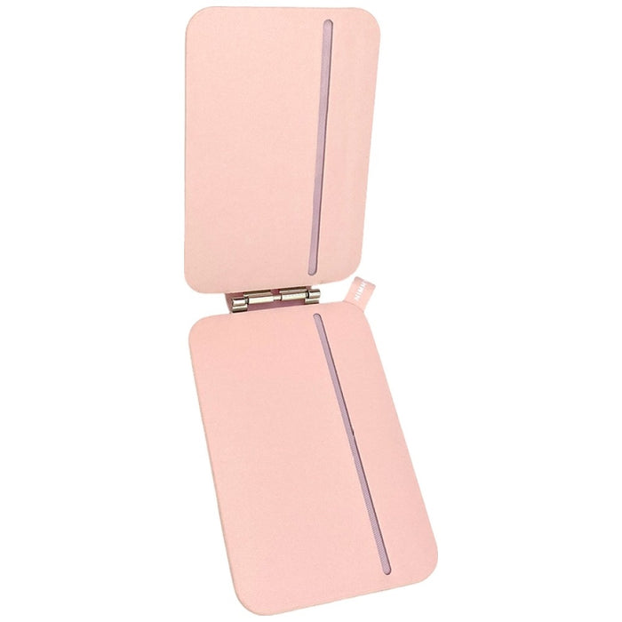 Nimmy New Big-Eye Cute Pets 2.0 Dog Magnetic Wallet with Phone Stand - Pink