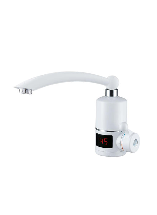 WALL MIXER WITH HEATER AND DISPLAY