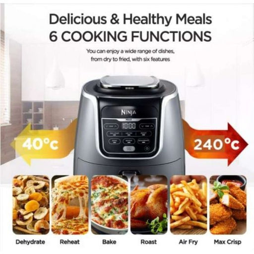 NINJA АF160 Food Processor 5.2L - Здравословно хранене<<<Малки електроуреди<<<TechnoMix&&&Фритюрници<<<Уреди за