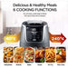 NINJA АF160 Food Processor 5.2L - Здравословно хранене<<<Малки електроуреди<<<TechnoMix&&&Фритюрници<<<Уреди за
