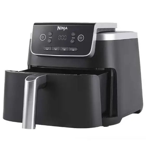 Ninja Foodie Smart Air Fryer Pro 4,7L Black EU AF140EU - SDA<<<Основна<<<DunaXML&&&Фритюрници<<<Уреди за кухня<<<Малки