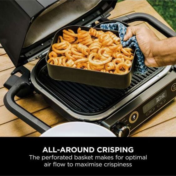 NINJA Woodfire Electric Bbq Combo Crisper Basket XSKCRISPBTEUK - Уреди за готвене<<<Уреди за кухня<<<Малки