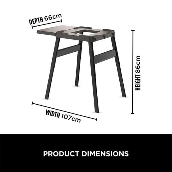 Grill table NINJA Woodfire 4718J800EUUK compatible with OO101, OG701, OG751, OG850, OG901