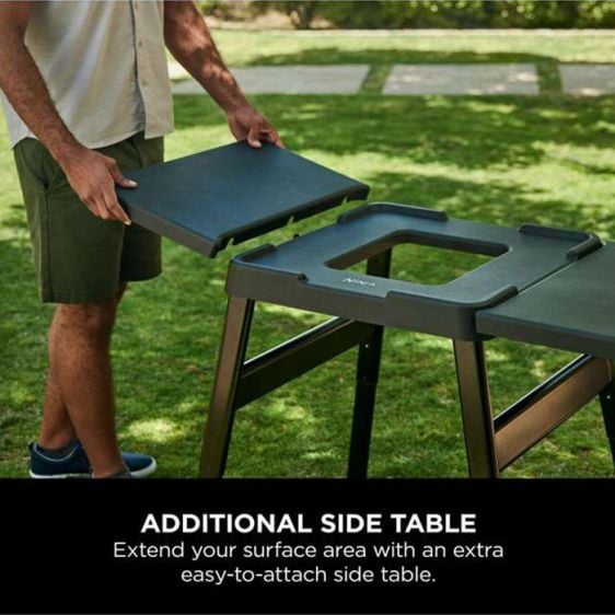 Grill table NINJA Woodfire 4718J800EUUK compatible with OO101, OG701, OG751, OG850, OG901