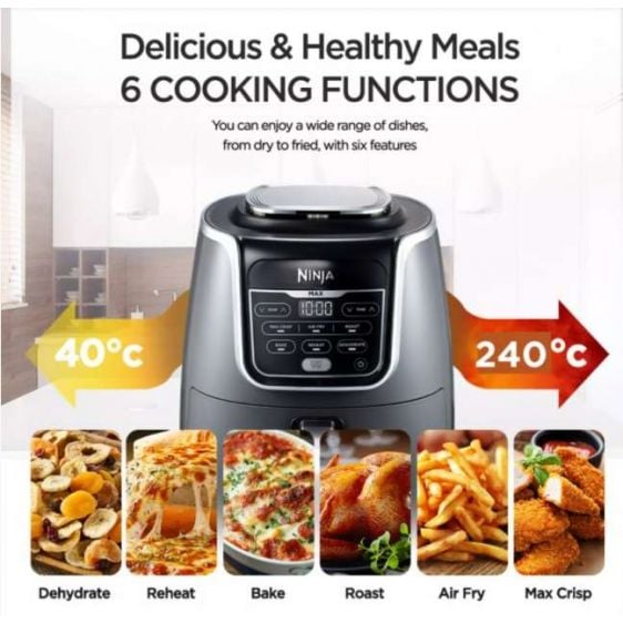 NINJA АF160 Food Processor 5.2L