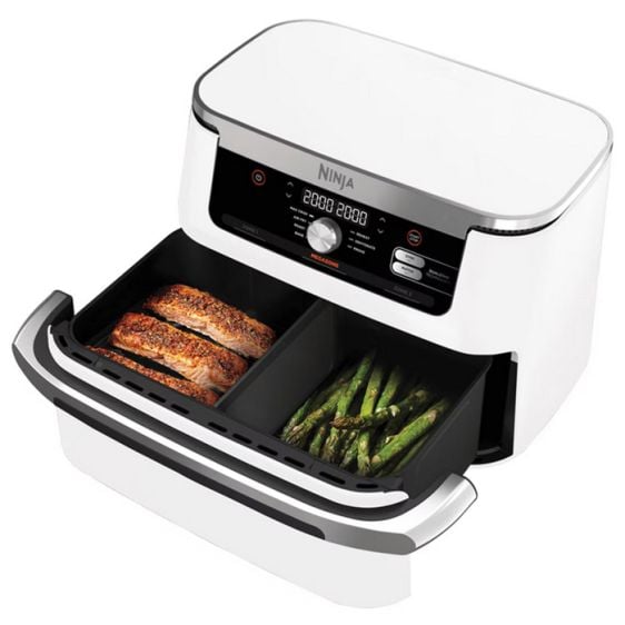 Hot air fryer NINJA Flex Drawer Air AF500EUWH White