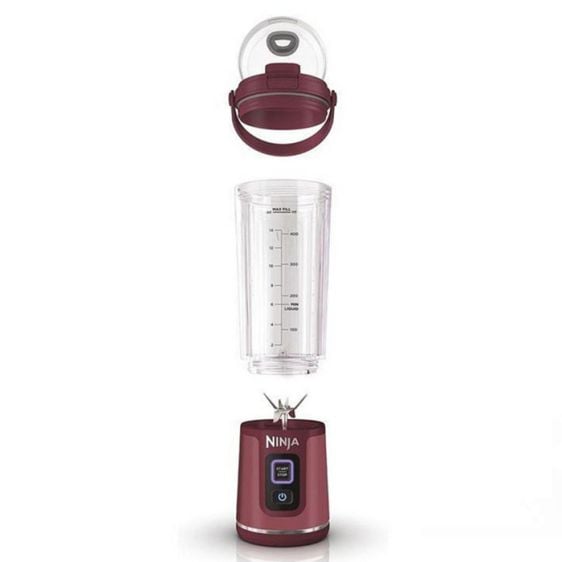 Ninja Blast Cordless Blender BC151EUR Cranberry Red