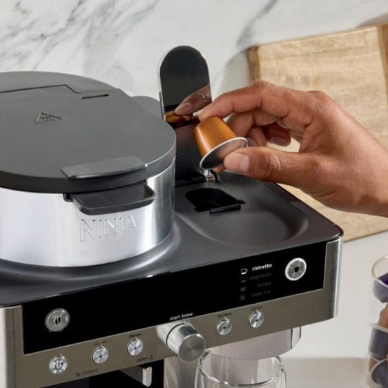 Ninja Prestige CFN802EU 2-in-1 Coffee Machine