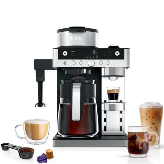 Ninja Prestige CFN802EU 2-in-1 Coffee Machine