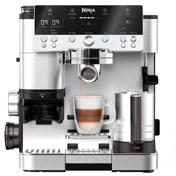 Coffee machine NINJA Luxe Premier ES601EU 3-in-1