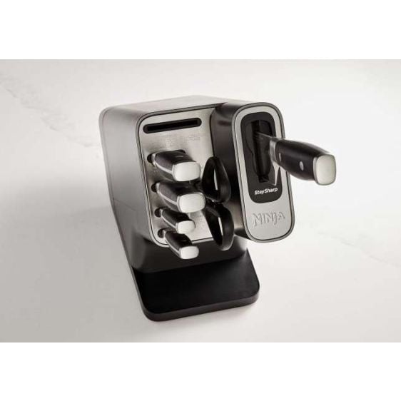 Комплект кухненски ножове NINJA Foodi K32006EU StaySharp Knife Block with Integrated Sharpener 6 бр