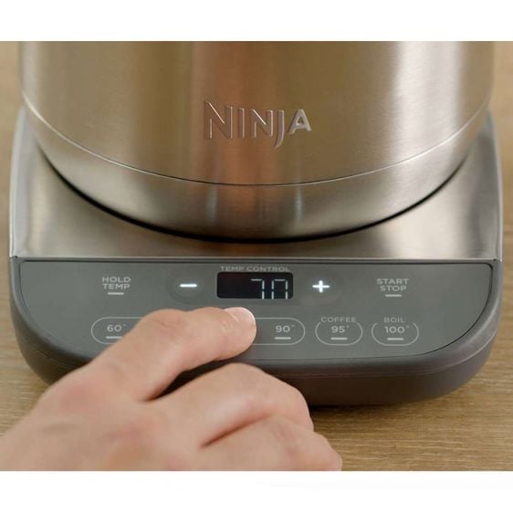 El. kettle NINJA Stainless Steel Perfect KT201EU