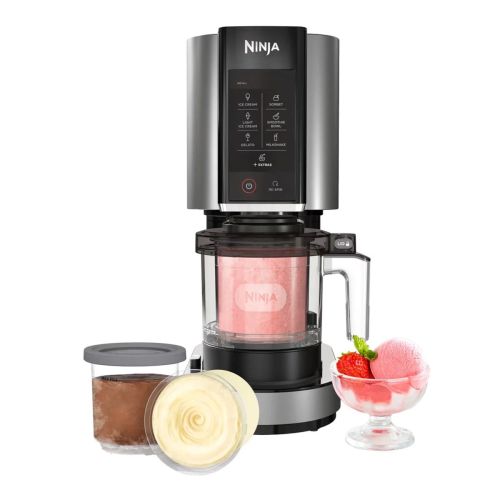 Ninja Creami Ice Cream Maker 7in1 1.4L Silver EU NC302EU