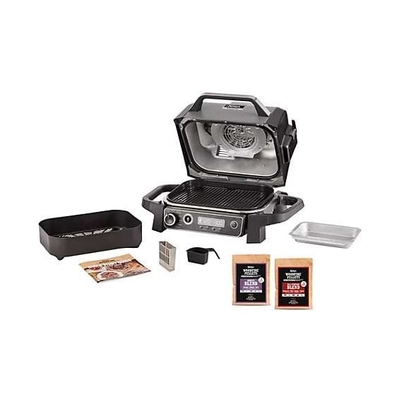 Grill NINJA OG701 Air Fryer & Smoker Function