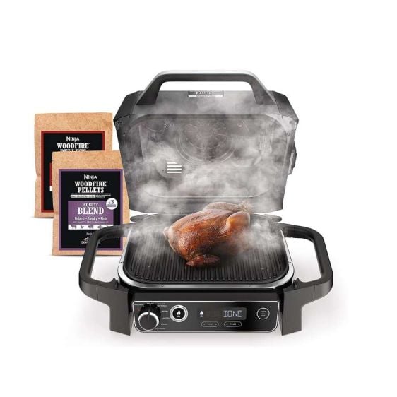 Grill NINJA OG701 Air Fryer & Smoker Function