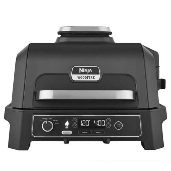 Grill NINJA OG850 Pro XL, 4-in-1, Grill, BBQ smoke, Air Fry, & Bake