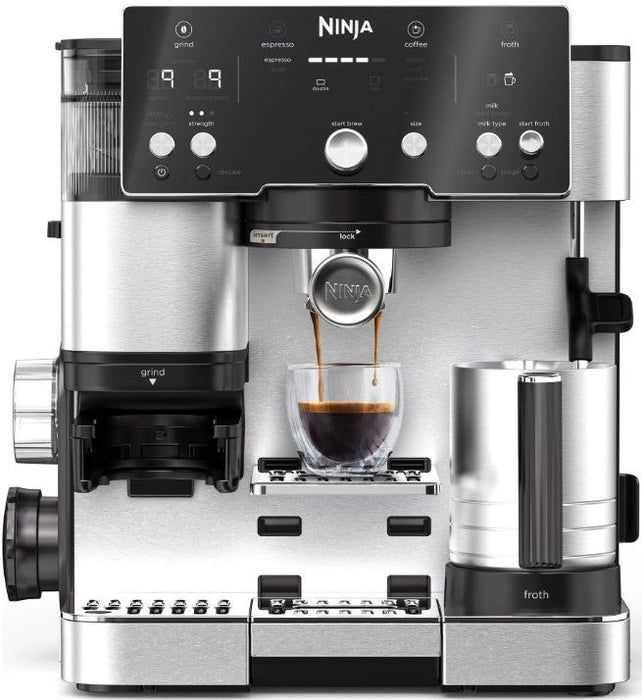 Ninja Luxe Café Essential 2-in-1 Coffee Maker Black EU ES501EU