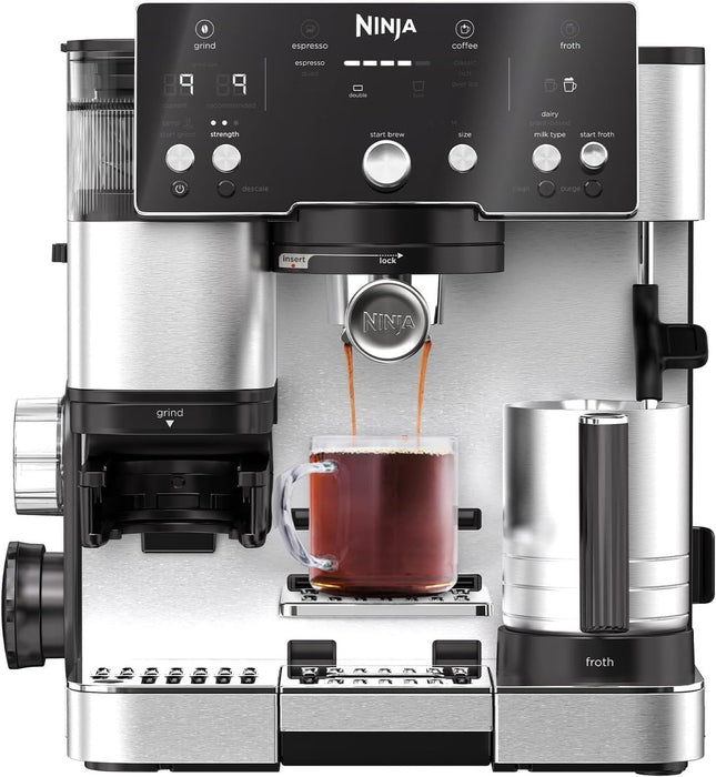 Ninja Luxe Café Essential 2-in-1 Coffee Maker Black EU ES501EU