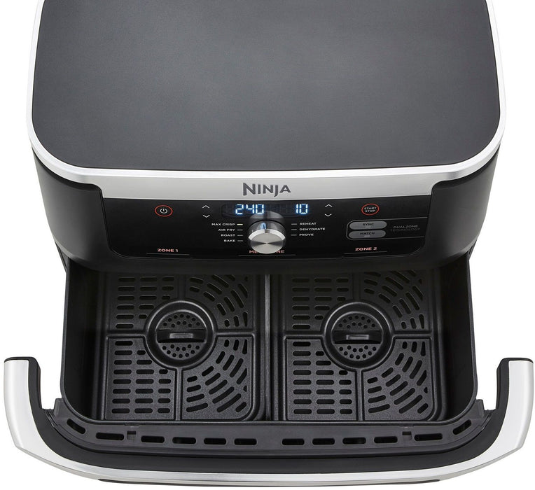 Ninja Foodi Flexdrawer MegaZone Smart Air Fryer 10.4L Black EU AF500EU