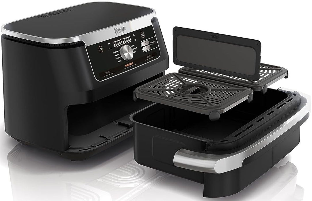 Ninja Foodi Flexdrawer MegaZone Smart Air Fryer 10.4L Black EU AF500EU