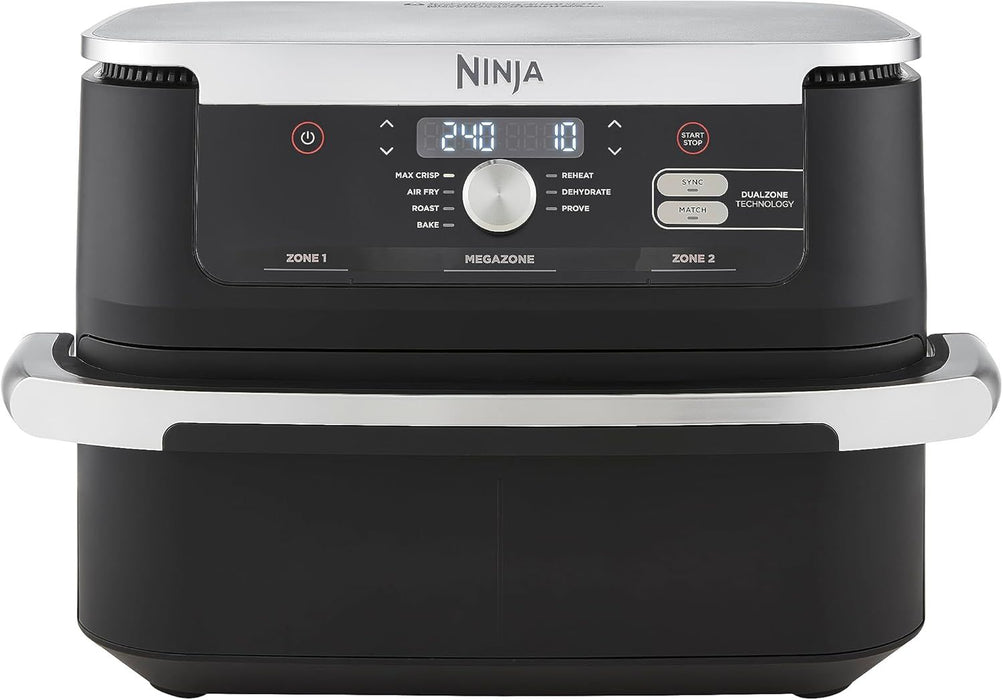Ninja Foodi Flexdrawer MegaZone Smart Air Fryer 10.4L Black EU AF500EU