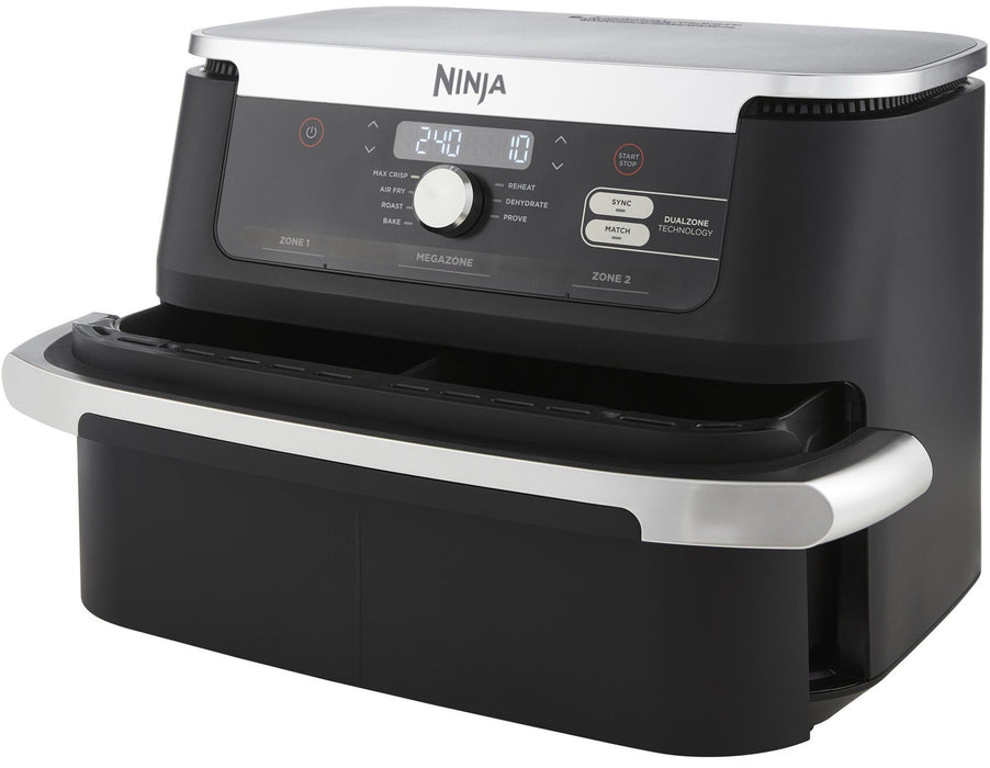 Ninja Foodi Flexdrawer MegaZone Smart Air Fryer 10.4L Black EU AF500EU