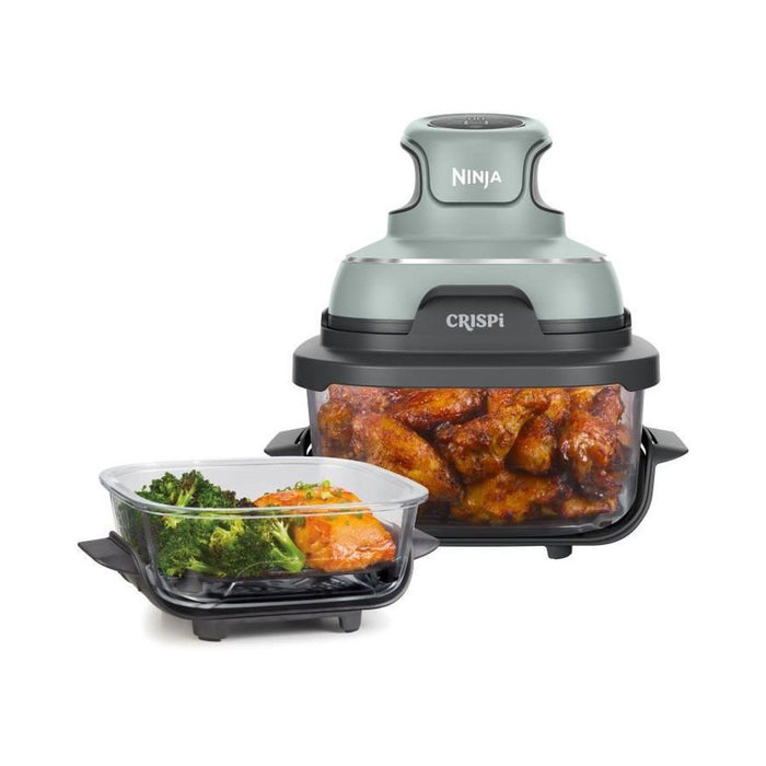 Ninja Crispi Air Fryer 1.4L + 3.8L, 4-in-1, Green EU FN101EUSG