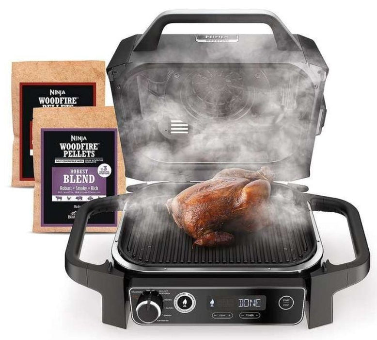 Grill NINJA OG701 Air Fryer & Smoker Function