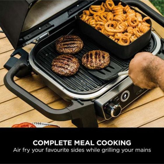 NINJA Woodfire Electric Bbq Combo Crisper Basket XSKCRISPBTEUK