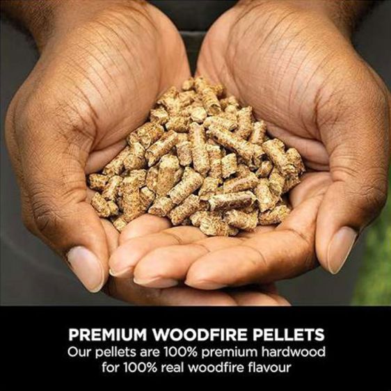 NINJA Woodfire pellets robust blend - XSKOGRBPLT2EU