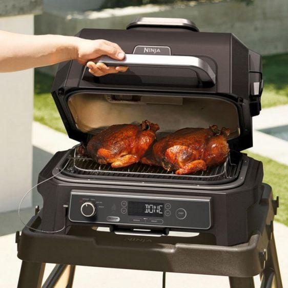 NINJA Woodfire XL Roast & Smoke Rack for OG850/OG901 - XSKOGXLRSRKEU