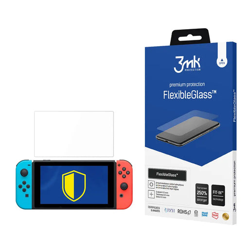Nintendo Switch - 3mk FlexibleGlass™ - *Kategoria tymczasowa<<<HurtelXML