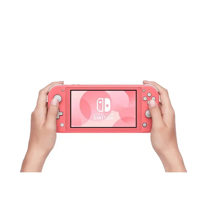 Nintendo Switch Lite Coral console - Игрови конзоли<<<Конзоли и аксесоари<<<ТВ Аудио Gaming<<<ZoraSite