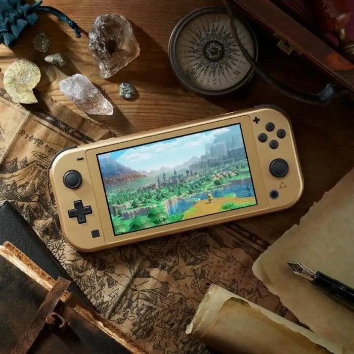 Nintendo Switch Lite Nintendo HYRULE Golden - Конзоли<<<Електроника Игри<<<Компютри| Електроника<<<BigBuy&&&Portable