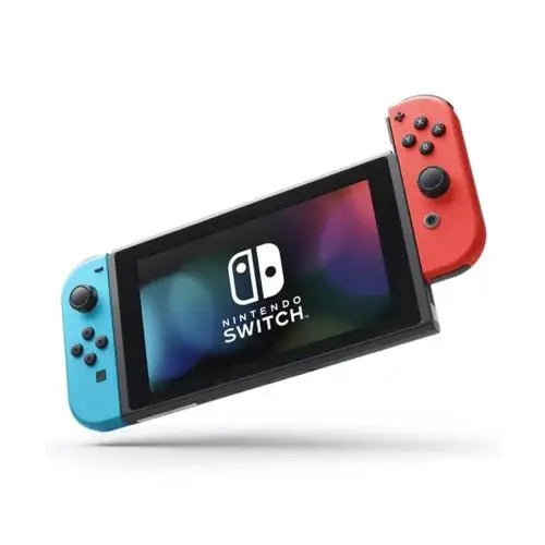 Nintendo Switch OLED Model Neon Red/ Neon Blue Black EU - Gaming<<<Основна<<<DunaXML&&&Електроника Игри<<<Компютри|