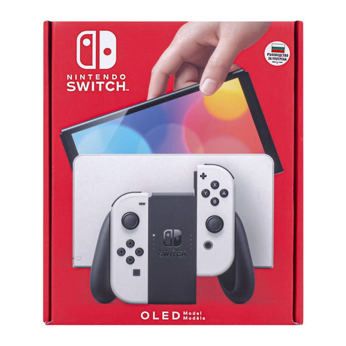 Console Nintendo Switch OLED 64GB - White