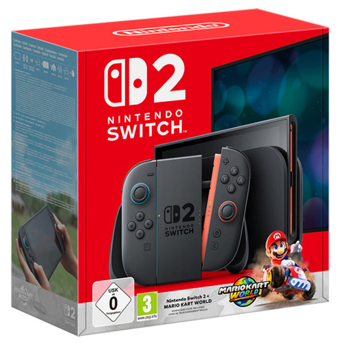 Console NINTENDO SWITCH 2 MARIO KART WORLD 256 GB