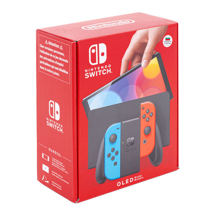 Console NINTENDO SWITCH OLED RED&BLUE 64GB