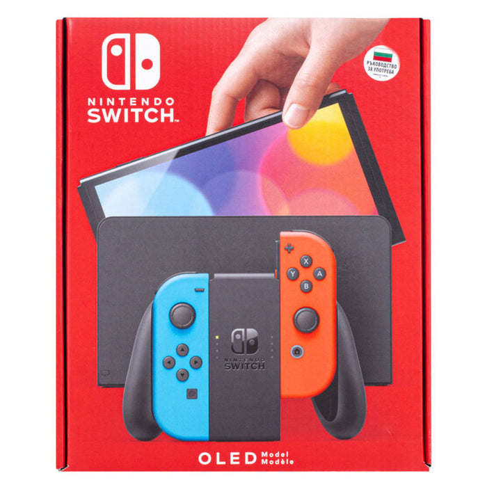 Console NINTENDO SWITCH OLED RED&BLUE 64GB
