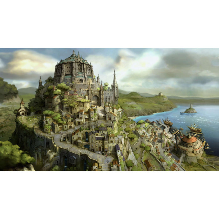 Game Bravely Default: Flying Fairy HD Remaster (NSW2)