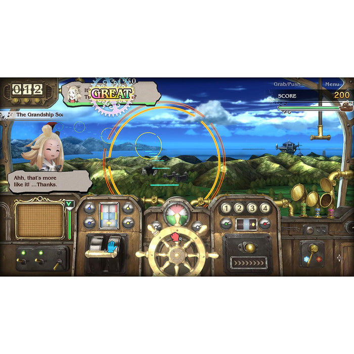 Game Bravely Default: Flying Fairy HD Remaster (NSW2)