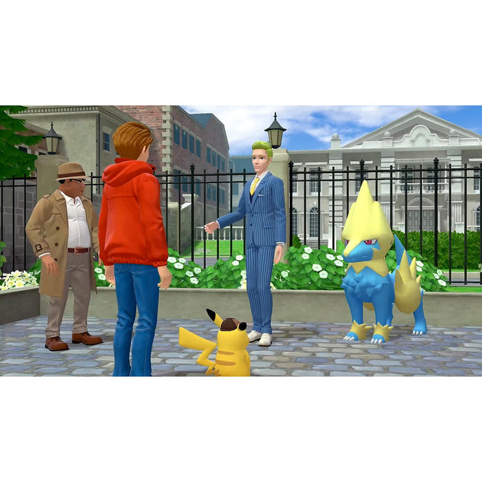 Game Detective PIKACHU Returns (NSW)