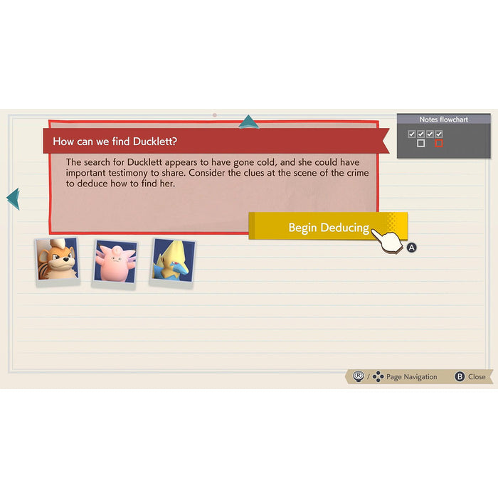 Game Detective PIKACHU Returns (NSW)