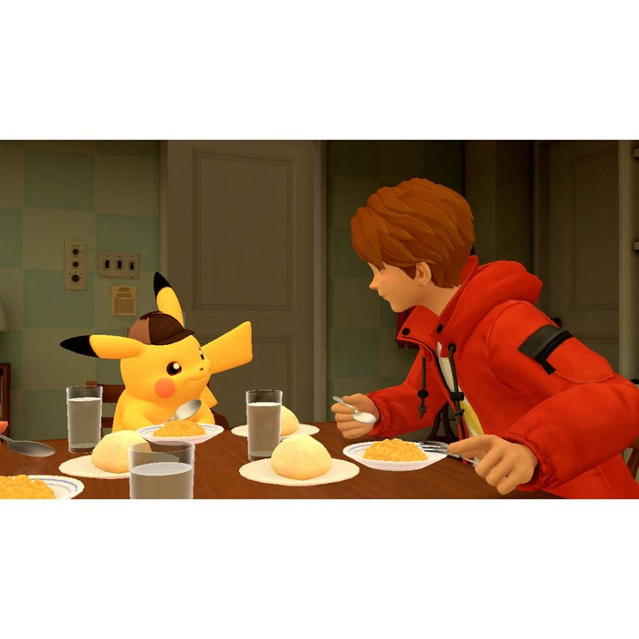 Game Detective PIKACHU Returns (NSW)